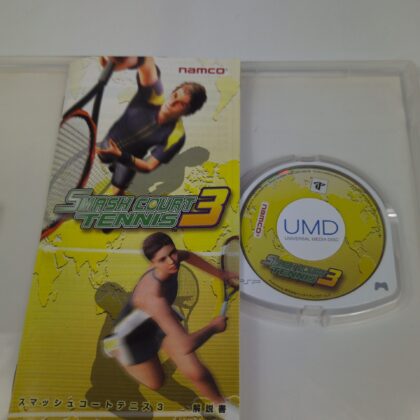 Smash Court Tennis 3 Sony PSP Japan Import CIB Complete