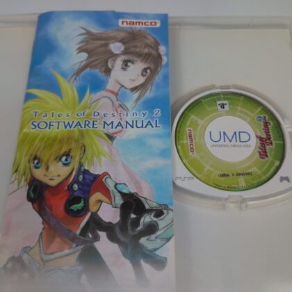 Tales of Destiny 2 PSP the Best Sony PlayStation Portable Japan Import CIB