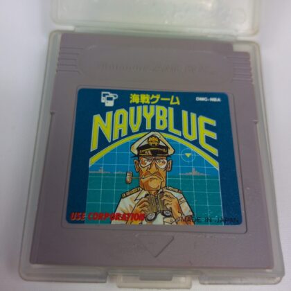 Navy Blue Nintendo Game Boy Game Cartridge DMG-NBA Japan Import