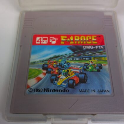 F-1 Race Nintendo Game Boy GB Cartridge DMG-F1A Japanese Version Case