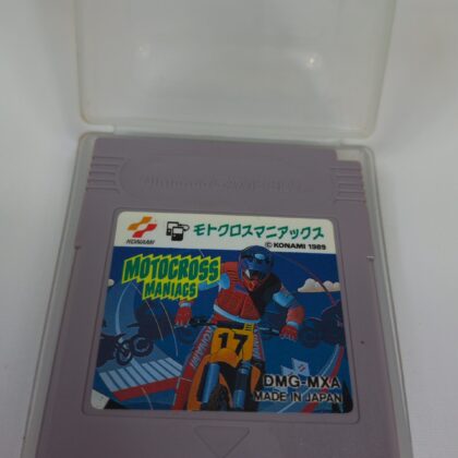 Motocross Maniacs Nintendo Game Boy GB Konami DMG-MXA Japan Import