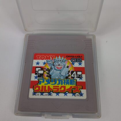 America Oudan Ultra Quiz Nintendo Game Boy DMG-UQJ Cartridge Japan Import