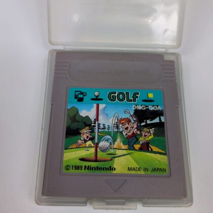 Golf Nintendo Game Boy GB 1989 DMG-GOA Japan Import Cartridge Only