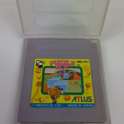 Puzzle Boy Game Boy Cartridge Only Nintendo Atlus DMG-APJ Japan Import