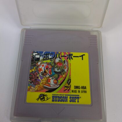 Bomber Boy Nintendo Game Boy GB Cartridge DMG-HBA Hudson Soft Japan Import