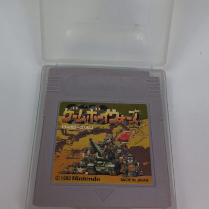 Game Boy Wars Nintendo Game Boy Cartridge Only Japanese Ver DMG-GWJ
