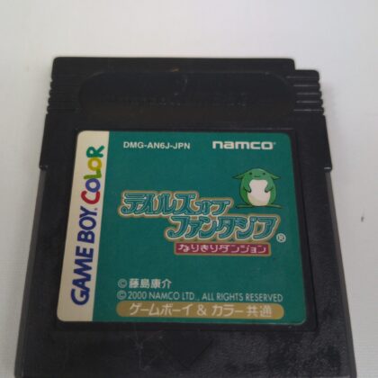 Tales of Phantasia Narikiri Dungeon Nintendo Game Boy Color DMG-AN6J-JPN Japan