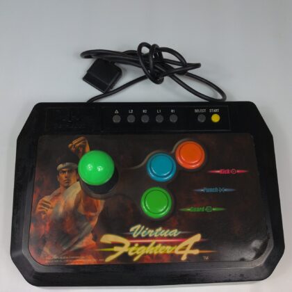 HORI Virtua Fighter 4 Stick Arcade Controller Joystick for Sony PS2 PS1