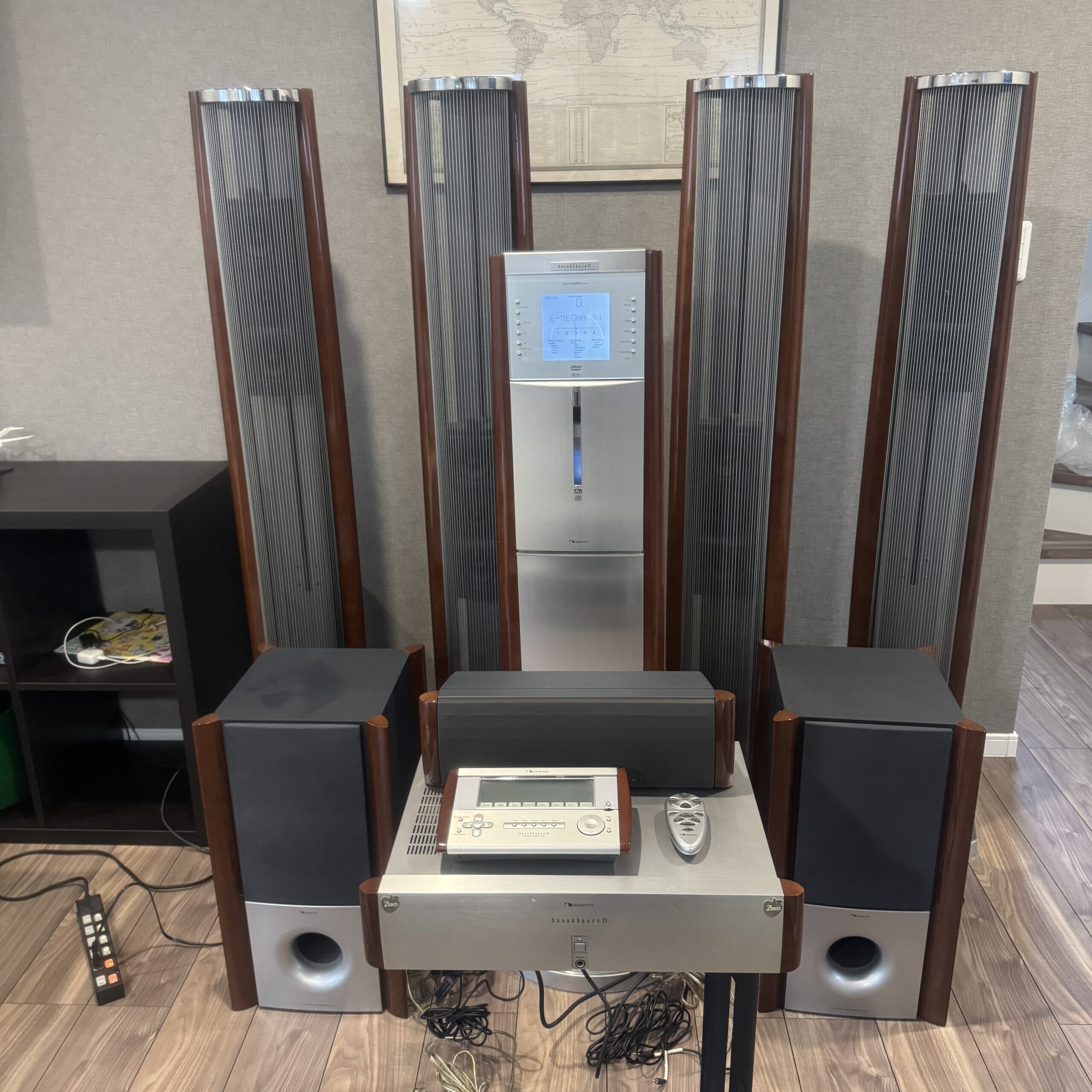 Nakamichi SoundSpace 21 High-End 5.1ch Home Theater System Tested Flagship
