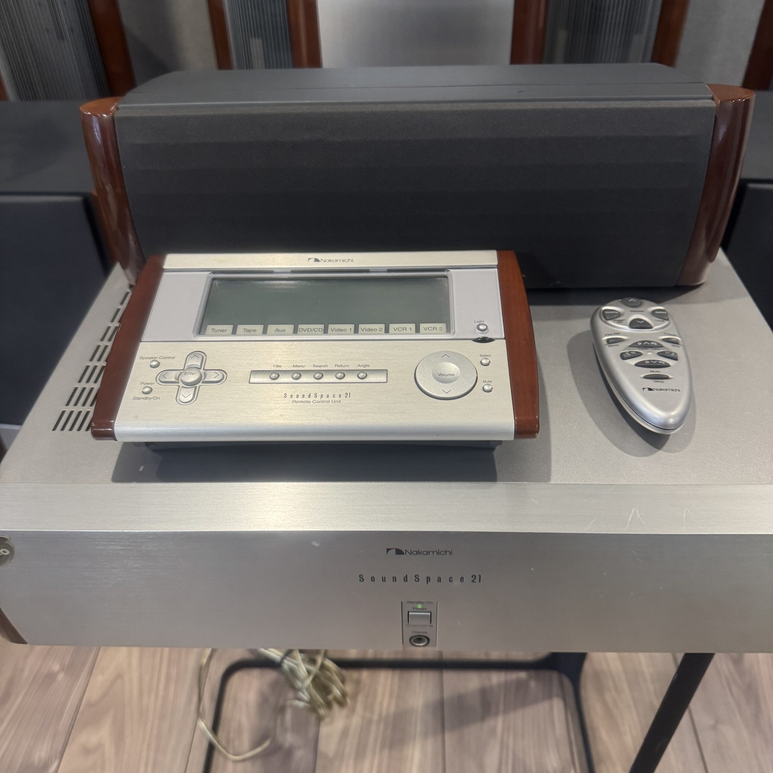 Nakamichi SoundSpace 21 High-End 5.1ch Home Theater System Tested Flagship - Image 2