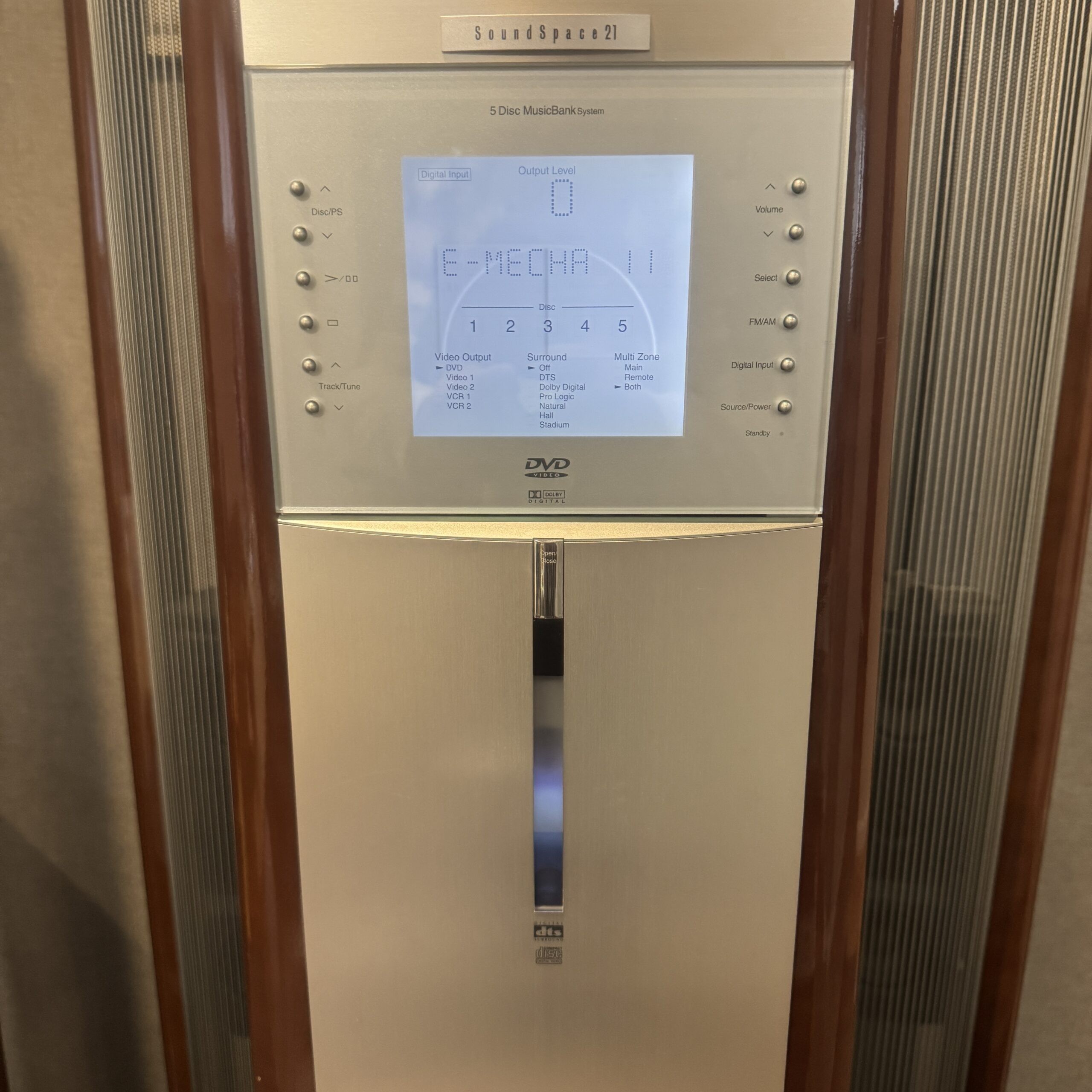Nakamichi SoundSpace 21 High-End 5.1ch Home Theater System Tested Flagship - Image 3