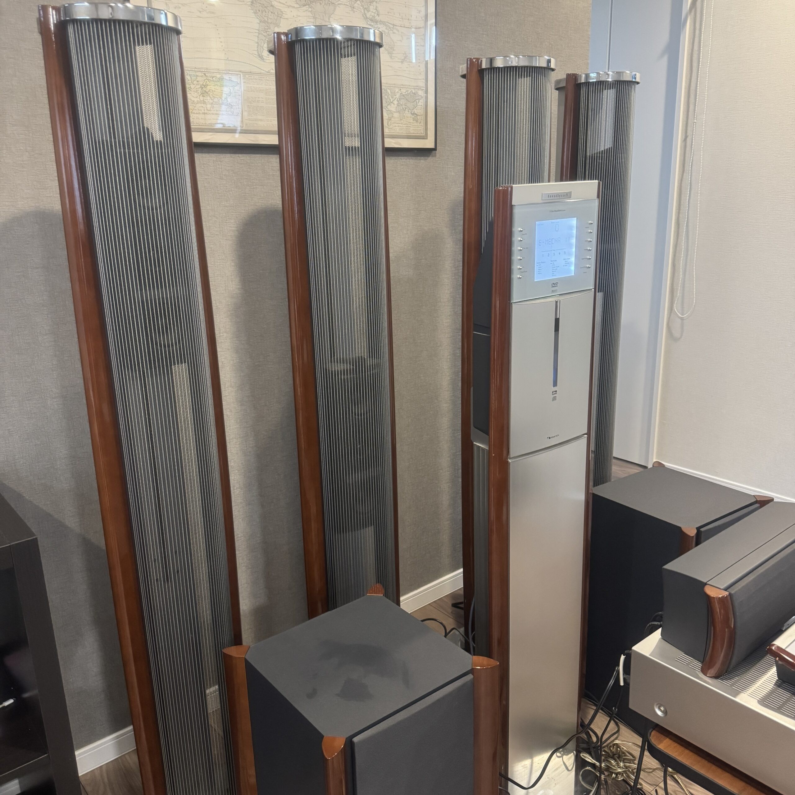 Nakamichi SoundSpace 21 High-End 5.1ch Home Theater System Tested Flagship - Image 4