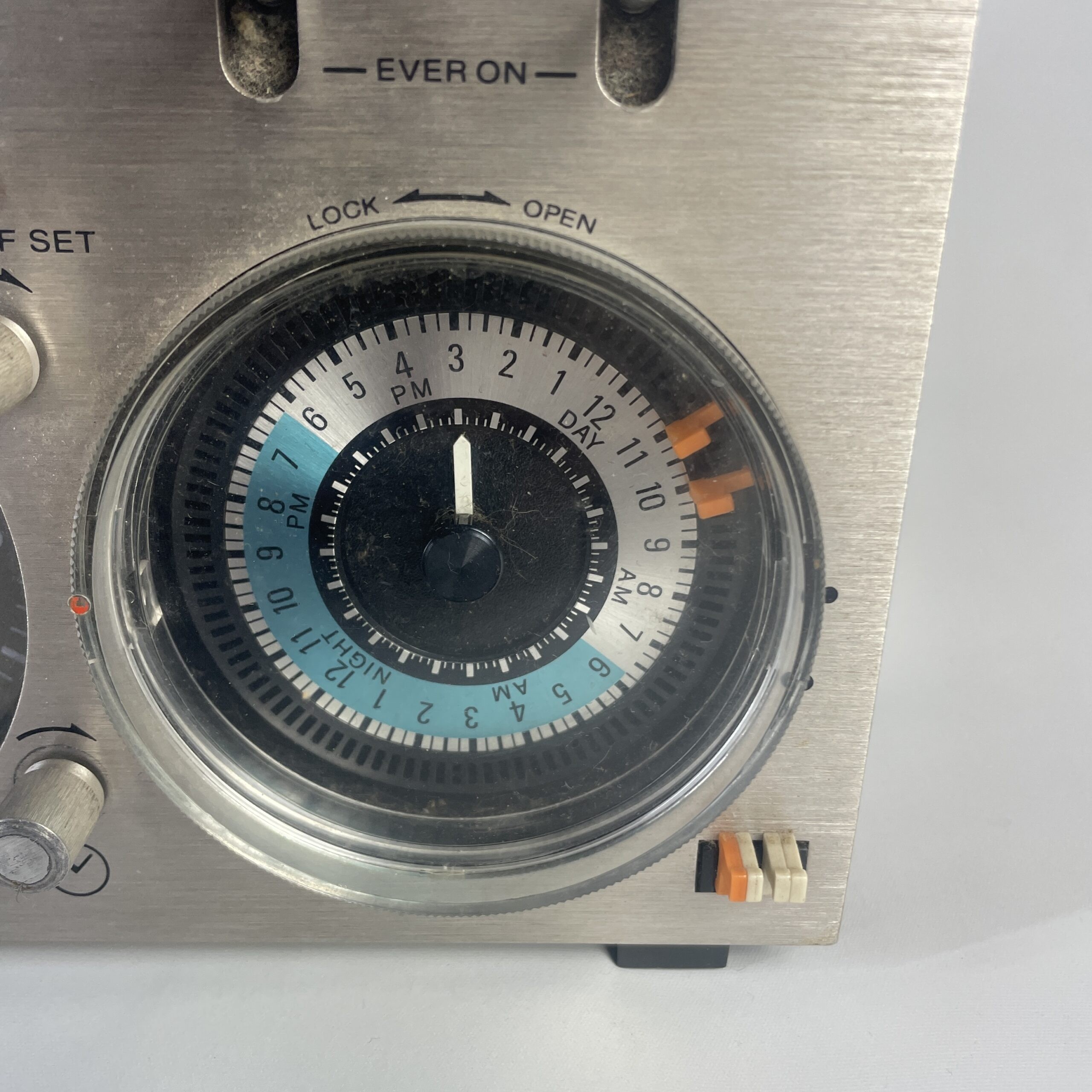 Vintage SONY PT-24 Audio Program Timer 100V 50Hz Made in Japan - Image 3