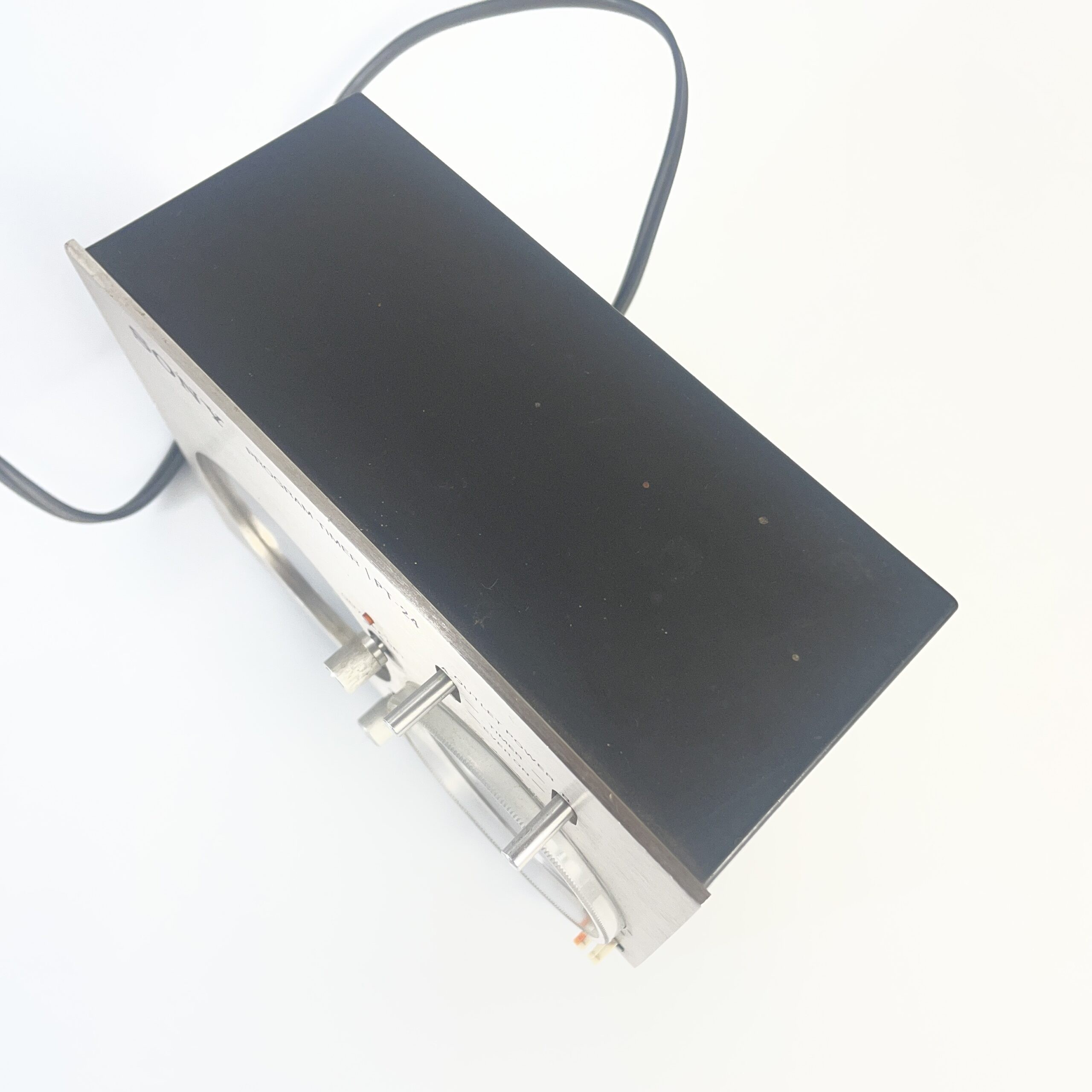 Vintage SONY PT-24 Audio Program Timer 100V 50Hz Made in Japan - Image 4
