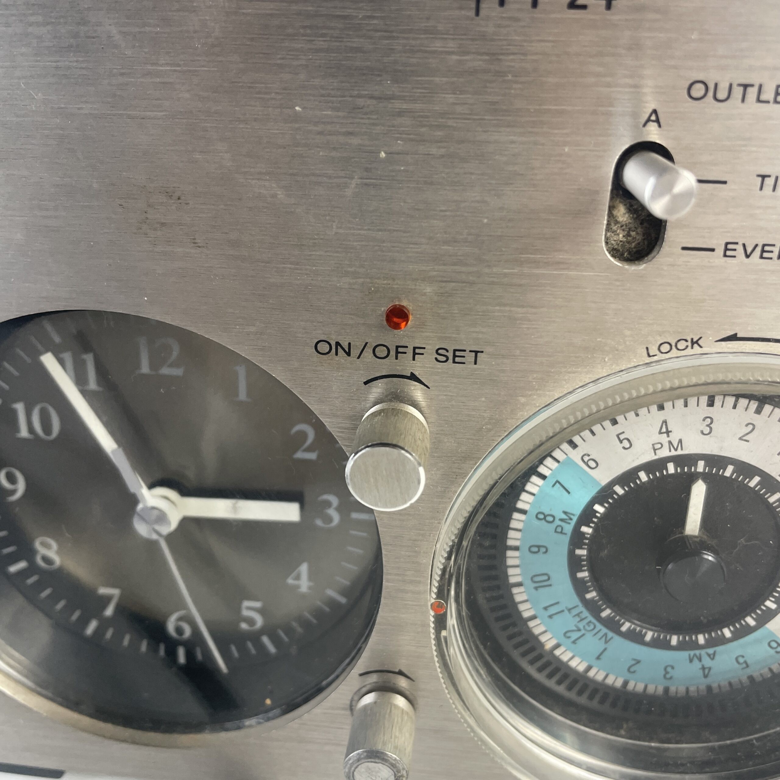 Vintage SONY PT-24 Audio Program Timer 100V 50Hz Made in Japan - Image 9