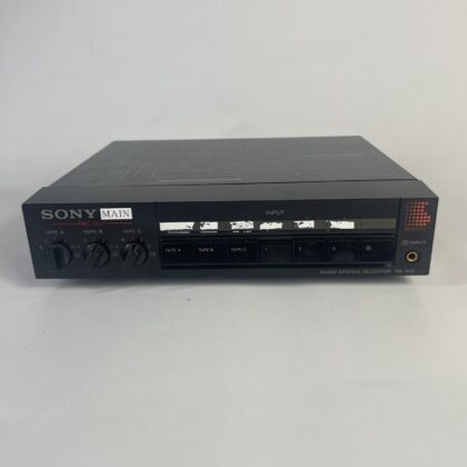 SONY SB-900 Audio System Selector Vintage Audio Switcher Made in Japan