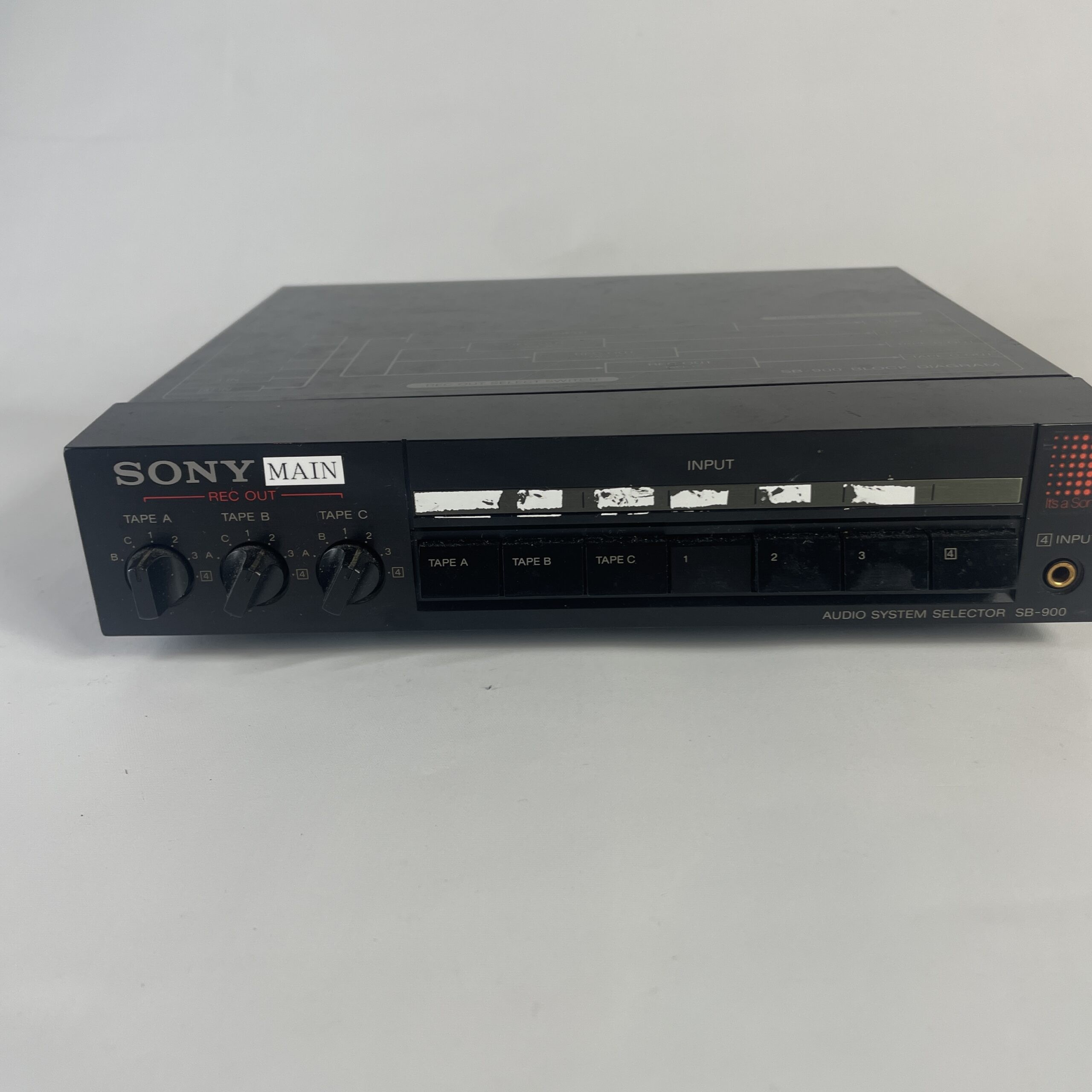 SONY SB-900 Audio System Selector Vintage Audio Switcher Made in Japan - Image 2