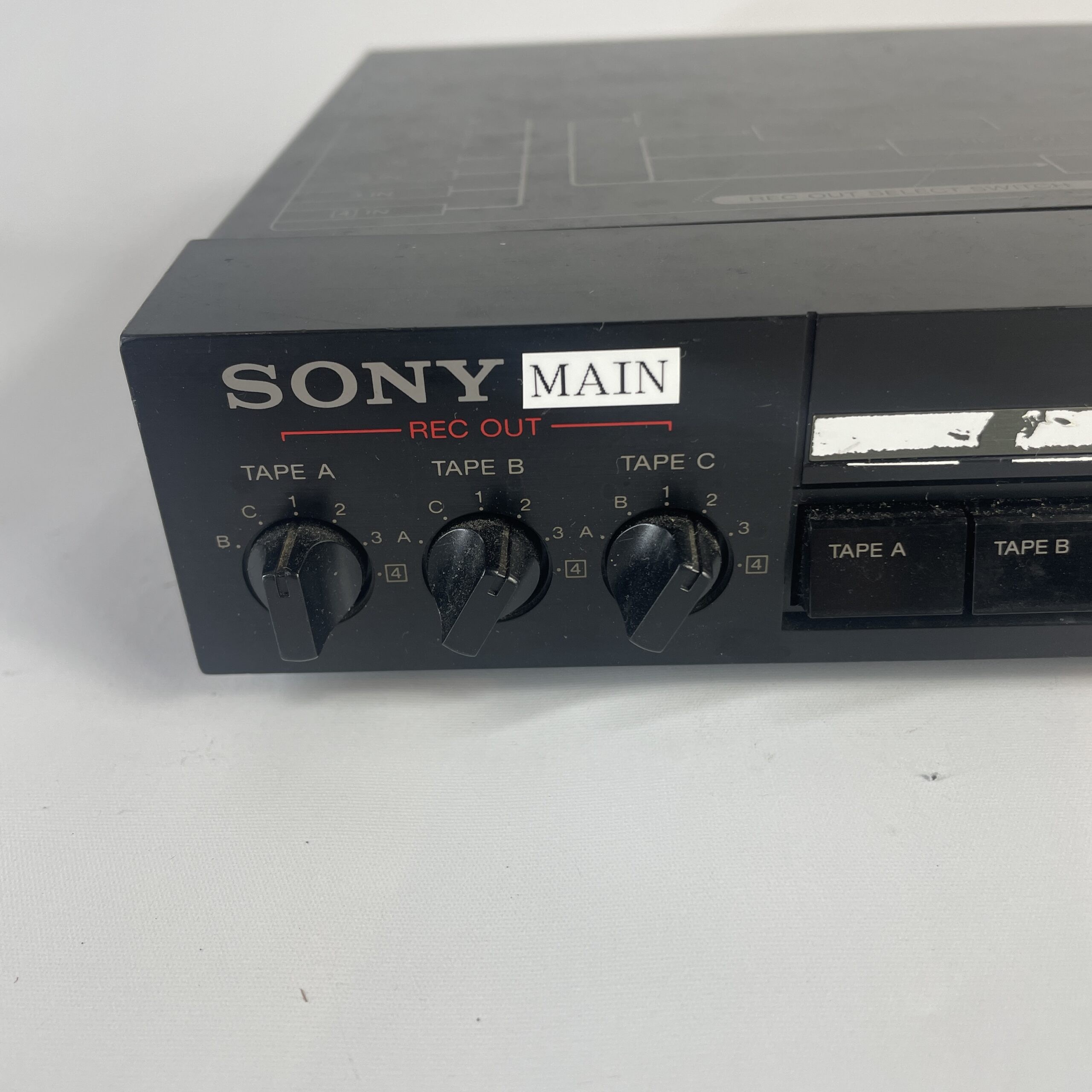 SONY SB-900 Audio System Selector Vintage Audio Switcher Made in Japan - Image 3