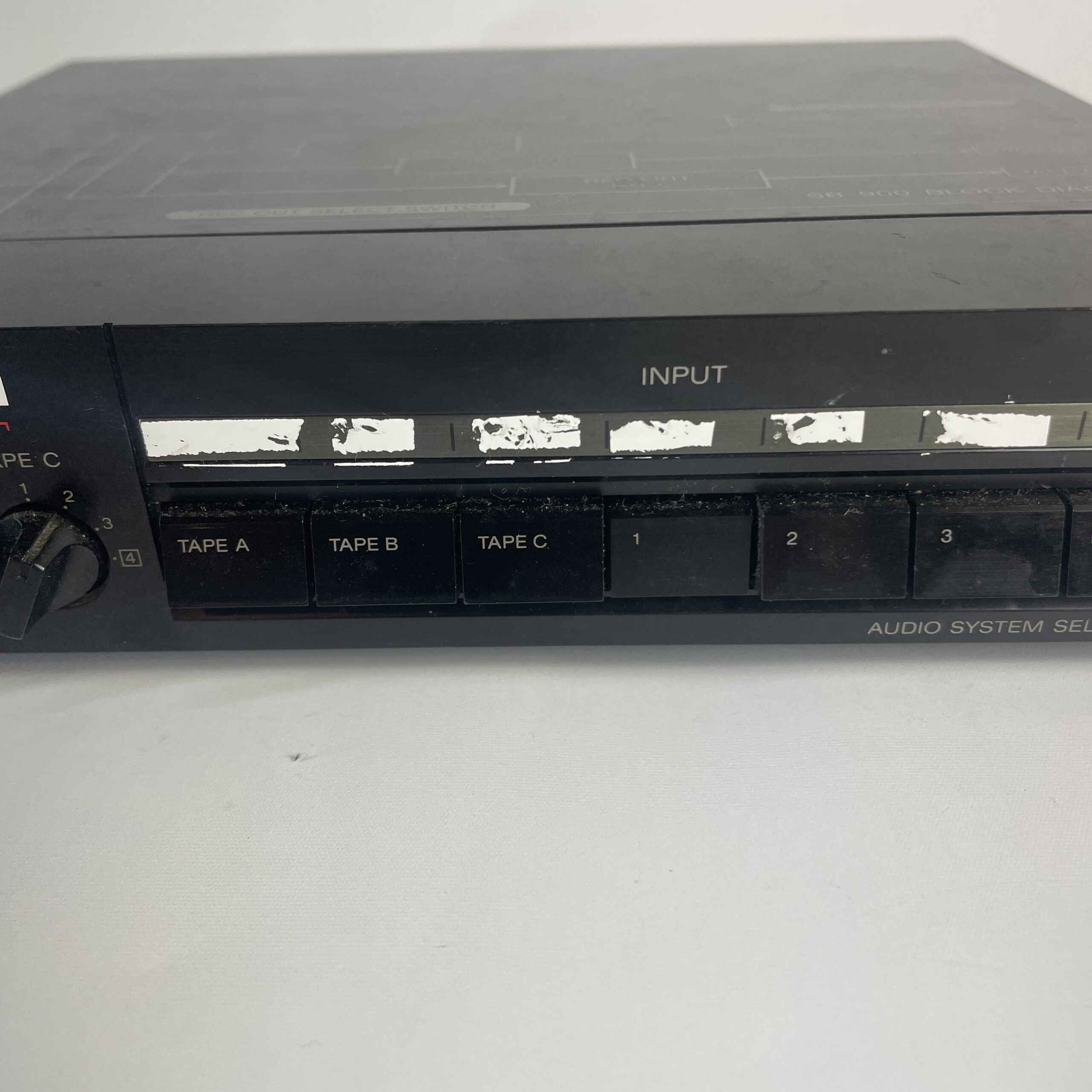 SONY SB-900 Audio System Selector Vintage Audio Switcher Made in Japan - Image 4
