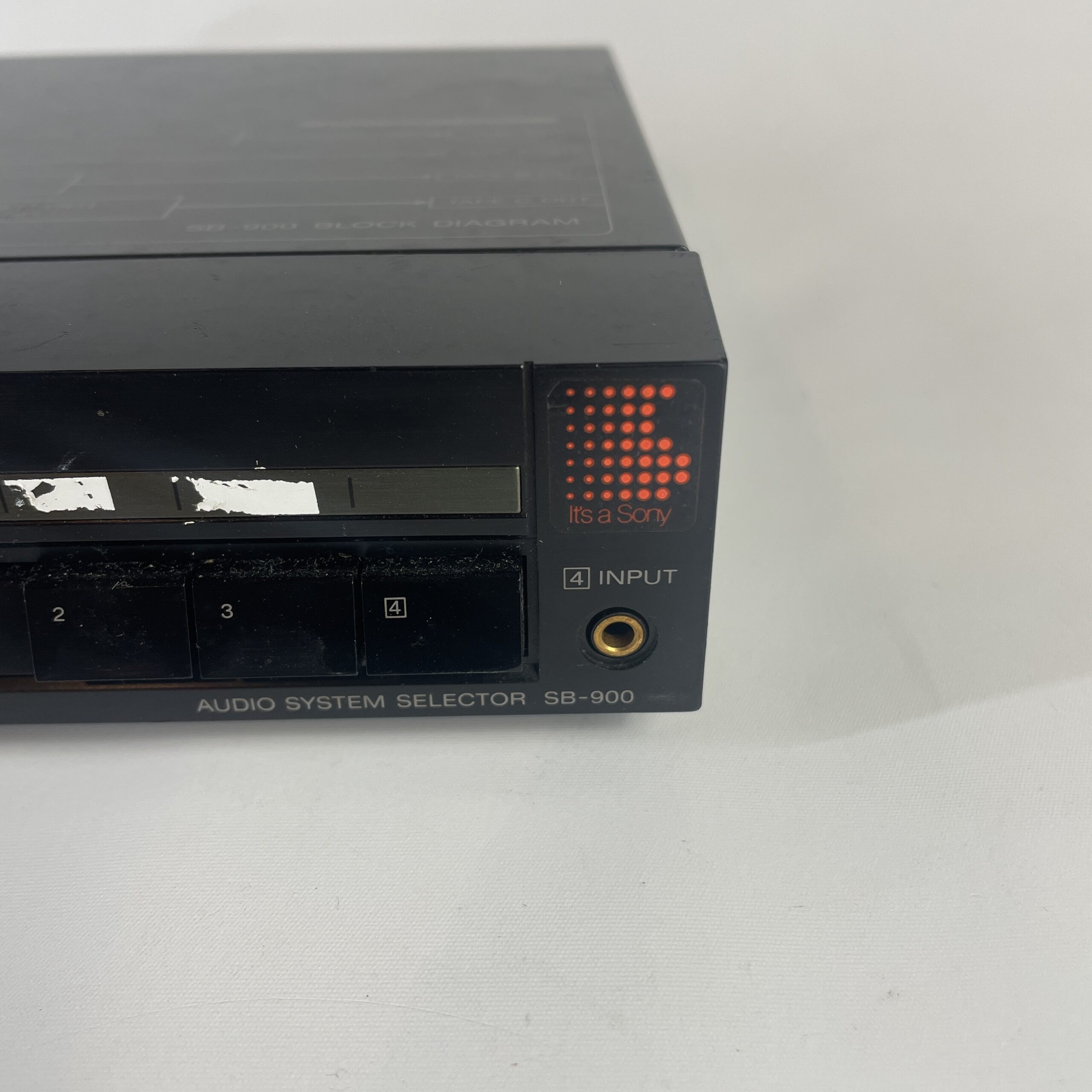SONY SB-900 Audio System Selector Vintage Audio Switcher Made in Japan - Image 5