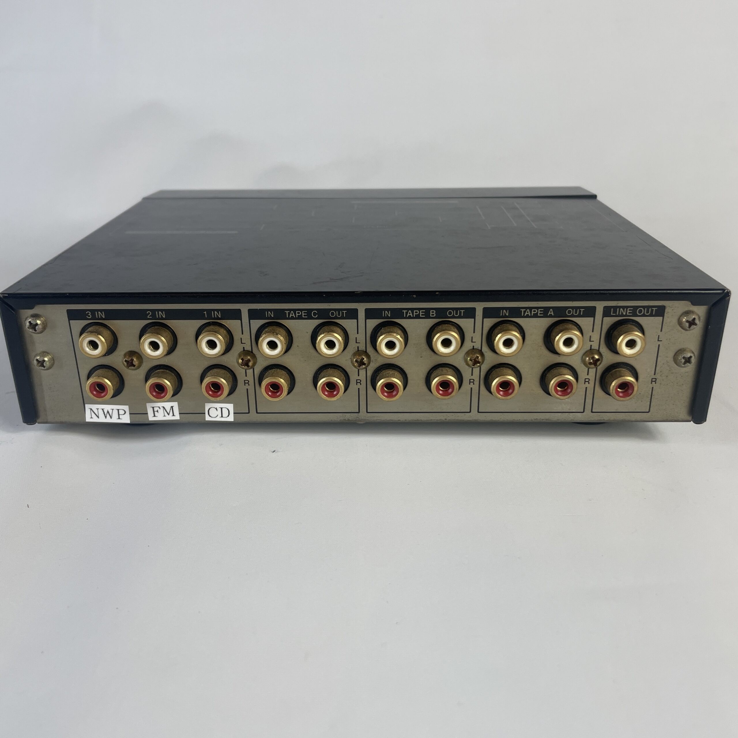 SONY SB-900 Audio System Selector Vintage Audio Switcher Made in Japan - Image 6