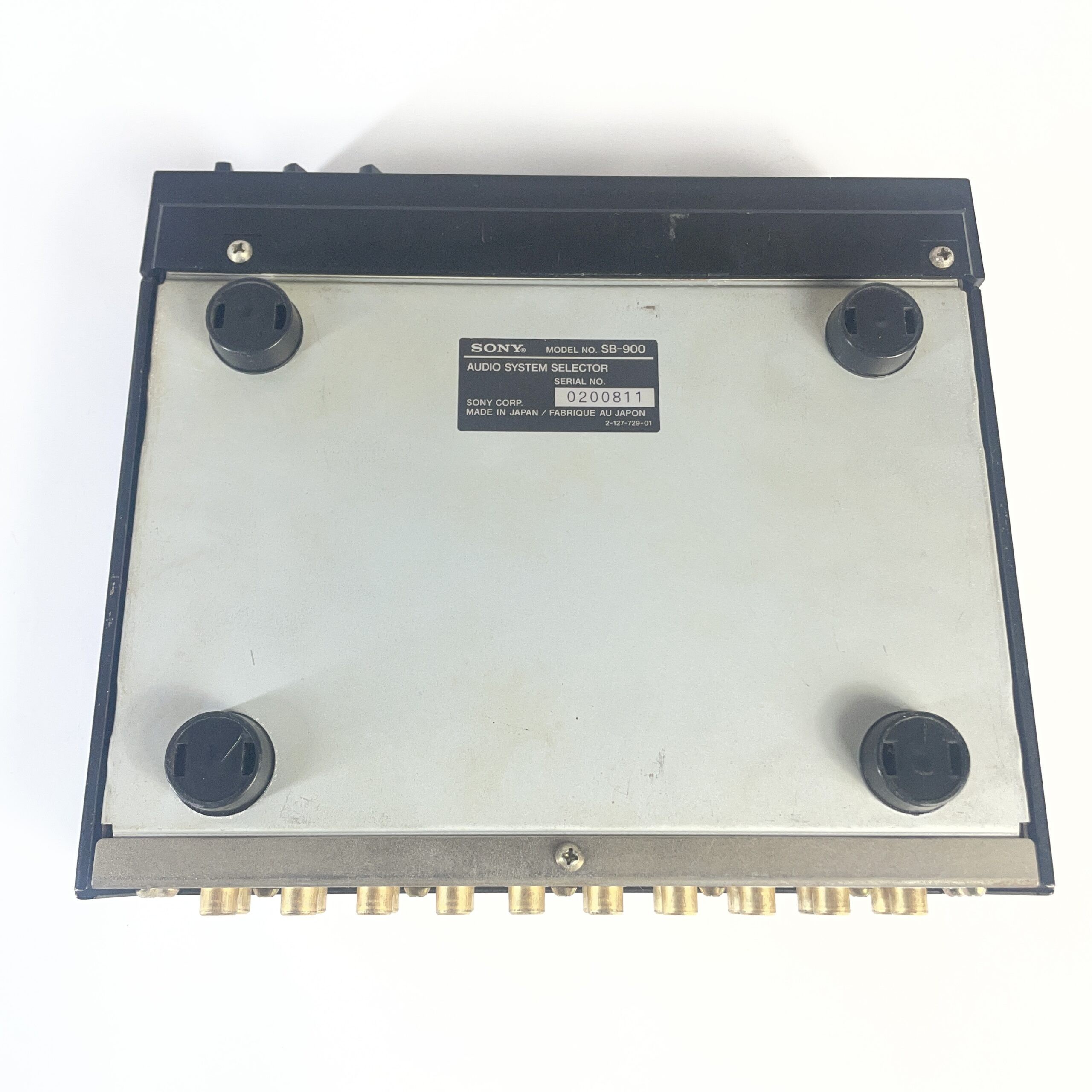 SONY SB-900 Audio System Selector Vintage Audio Switcher Made in Japan - Image 9