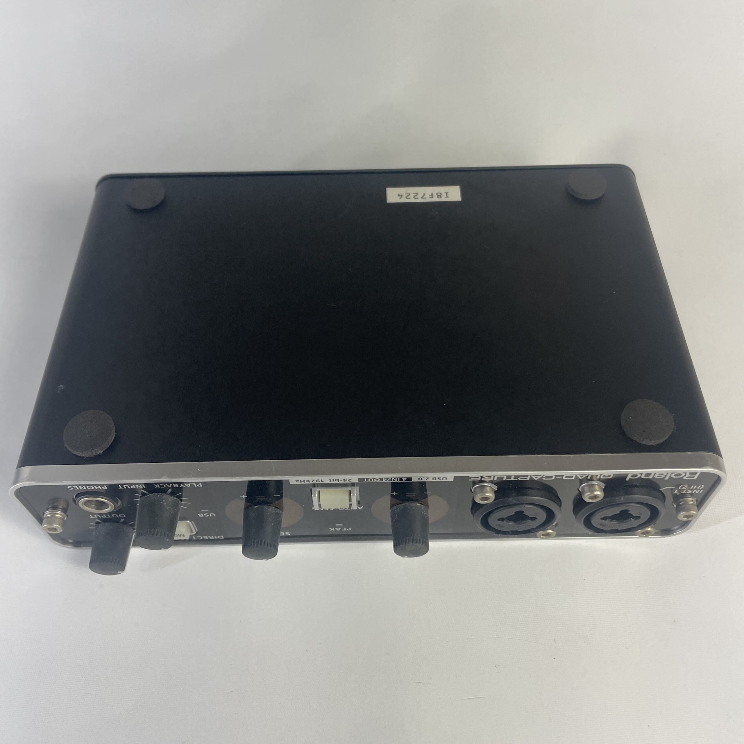 Roland QUAD-CAPTURE UA-55 USB Audio Interface 4-In/4-Out 24-Bit/192kHz - Image 5