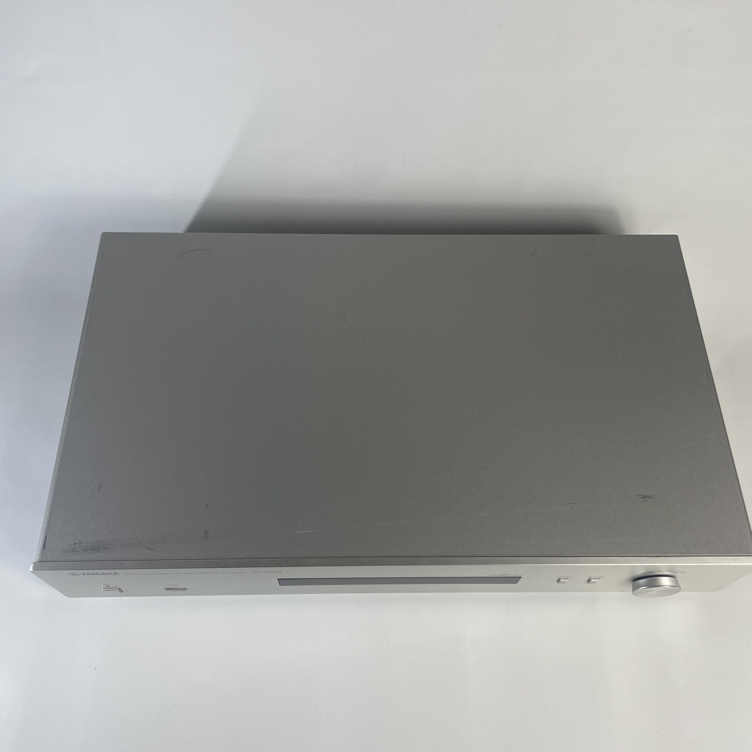 Yamaha NP-S303 Natural Sound Network Audio Player Silver Main Unit Only Tested - Image 4