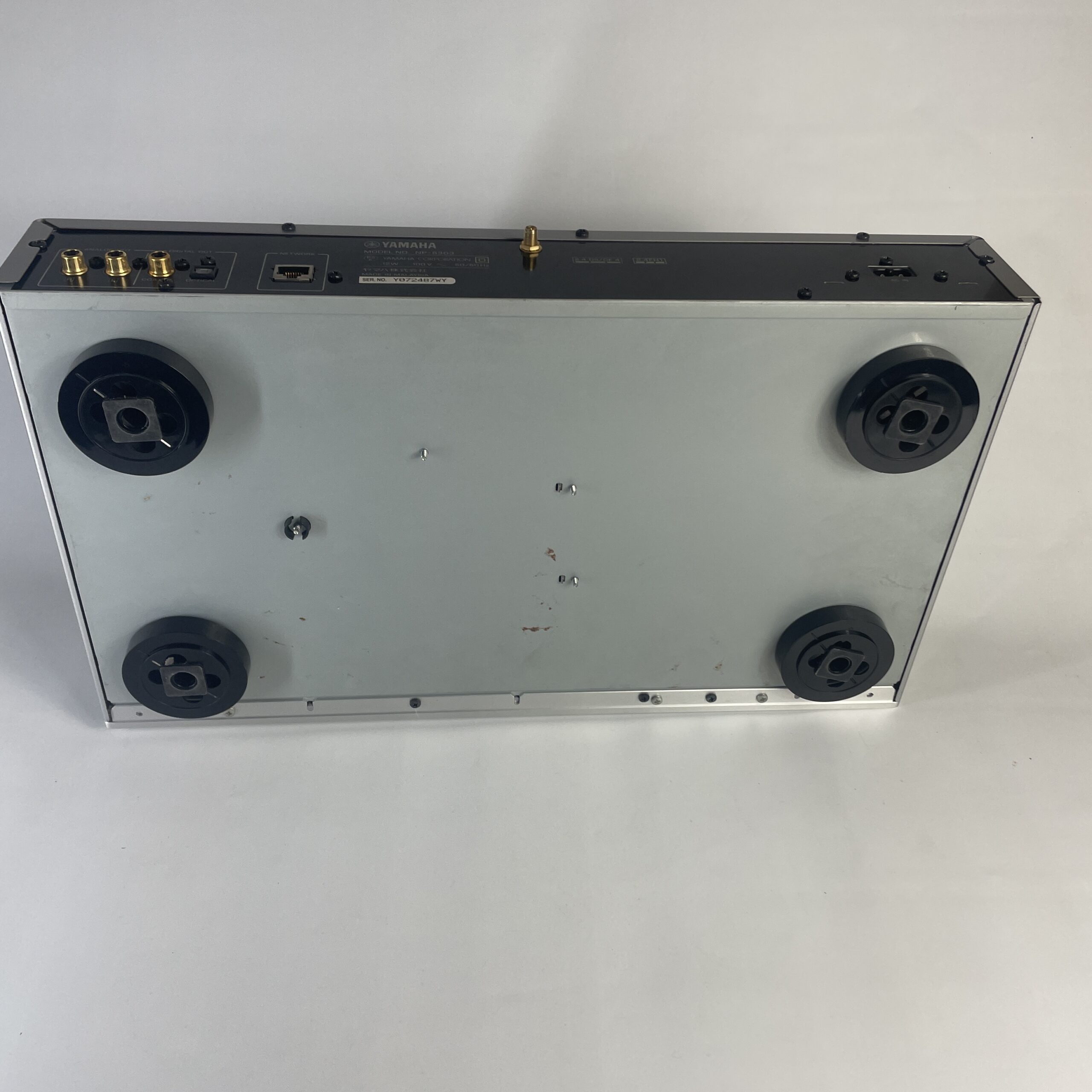 Yamaha NP-S303 Natural Sound Network Audio Player Silver Main Unit Only Tested - Image 8