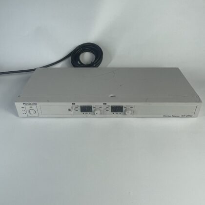 Panasonic WX-UR502 Wireless Receiver 800MHz Audio Receiver Main Unit