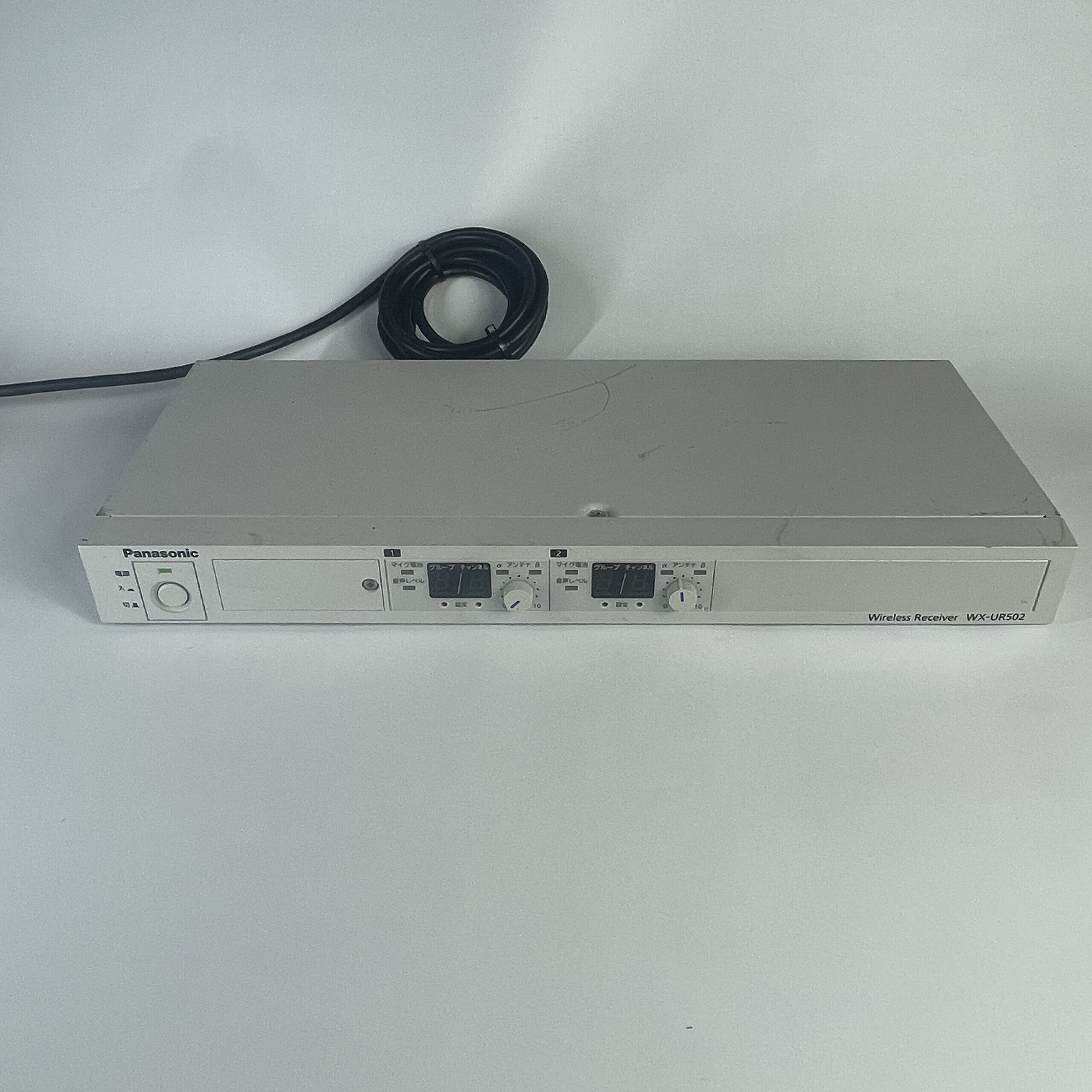 Panasonic WX-UR502 Wireless Receiver 800MHz Audio Receiver Main Unit