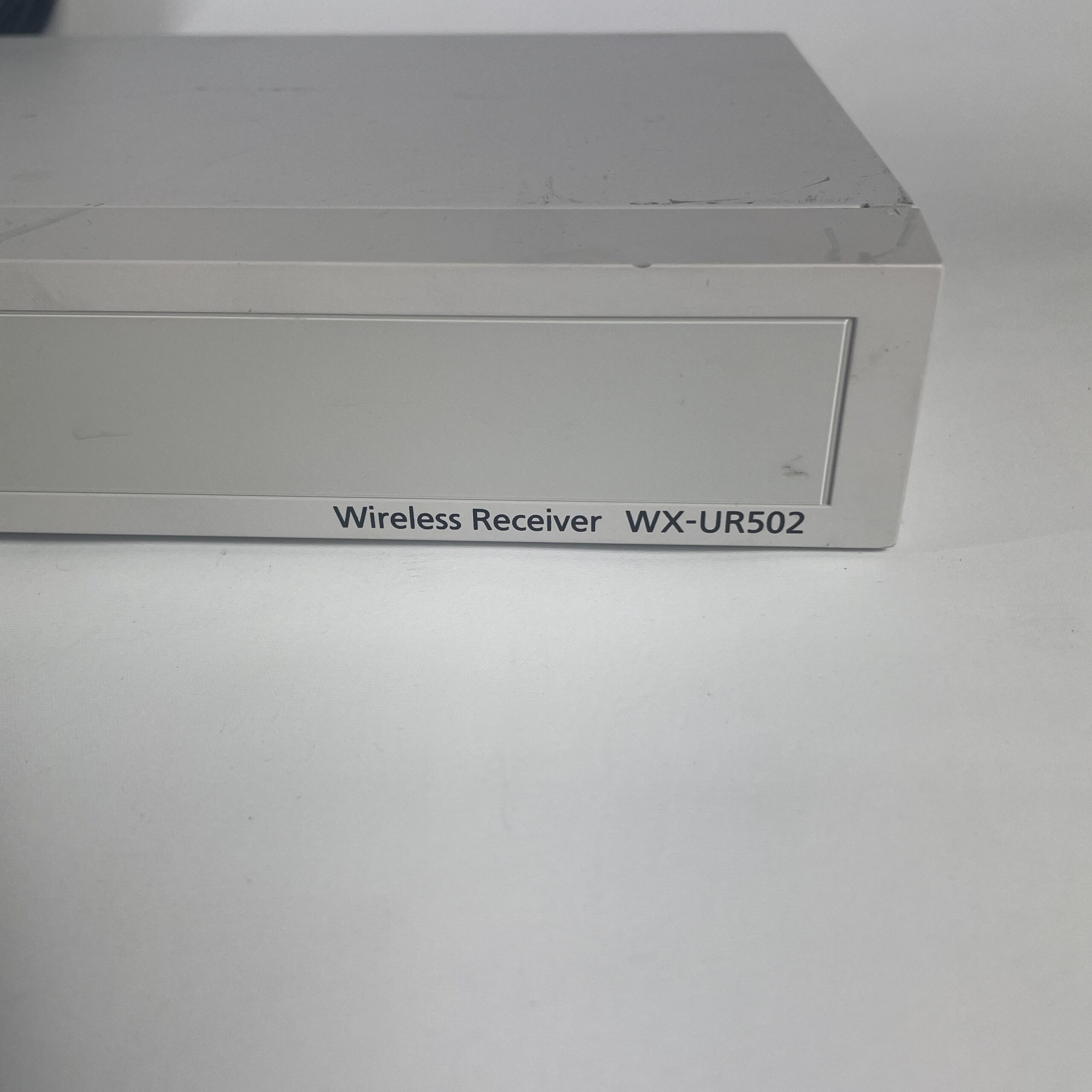 Panasonic WX-UR502 Wireless Receiver 800MHz Audio Receiver Main Unit - Image 3