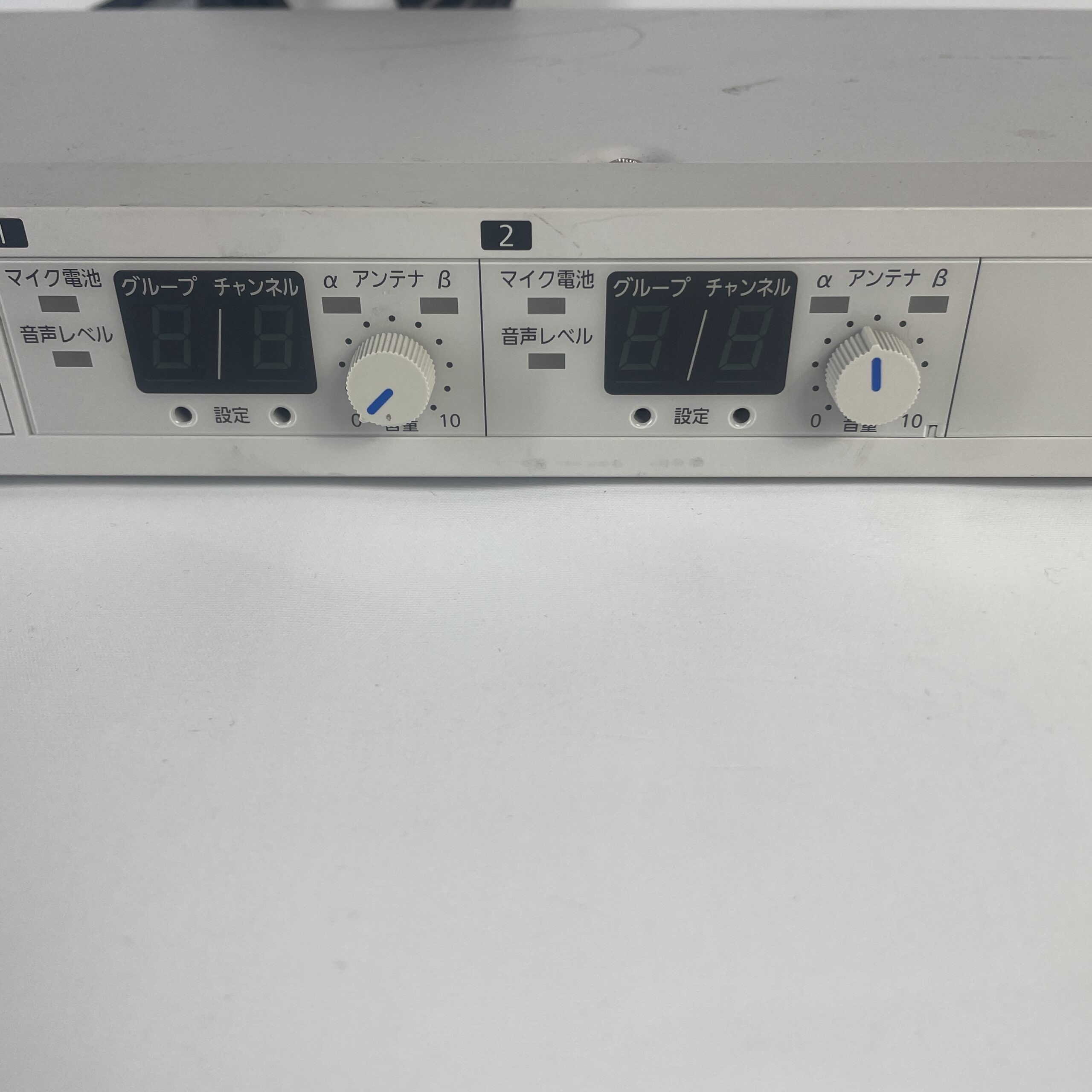 Panasonic WX-UR502 Wireless Receiver 800MHz Audio Receiver Main Unit - Image 4