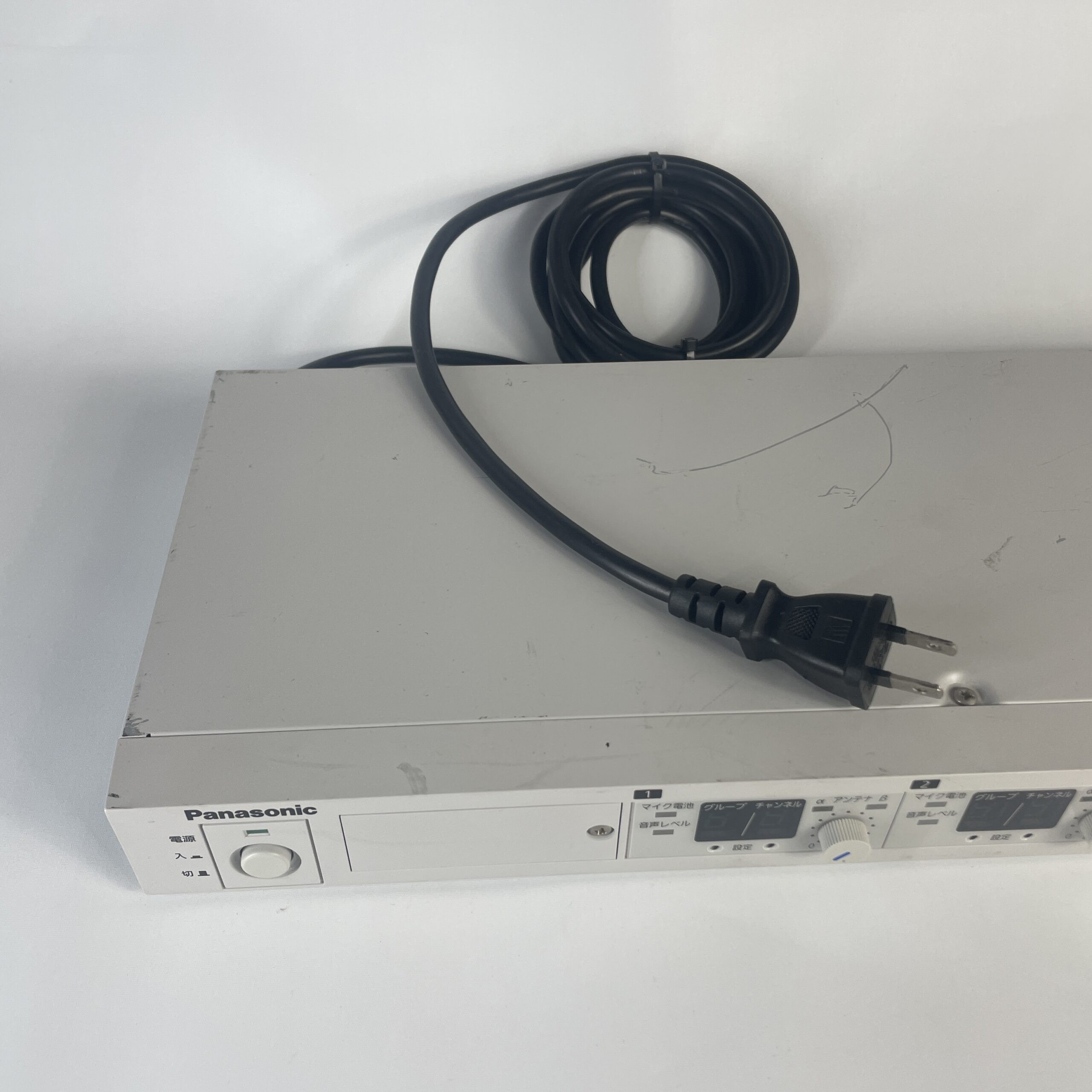 Panasonic WX-UR502 Wireless Receiver 800MHz Audio Receiver Main Unit - Image 5