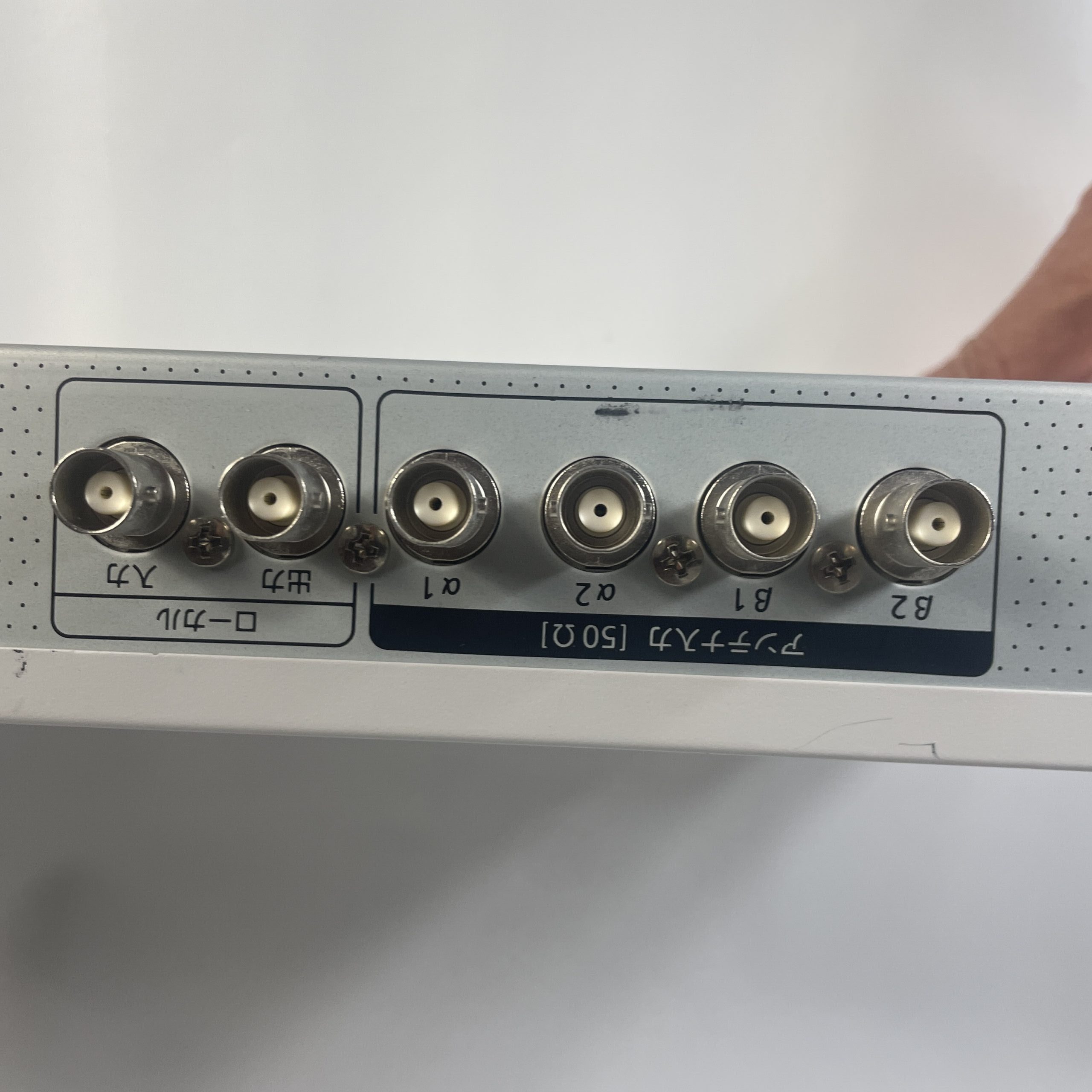 Panasonic WX-UR502 Wireless Receiver 800MHz Audio Receiver Main Unit - Image 8