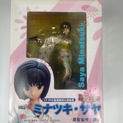 Griffon Enterprises BLACK CAT Saya Minatsuki 1/7 Scale PVC Figure