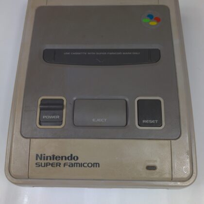 Nintendo Super Famicom Console SHVC-001 Japanese SNES NTSC-J System Only