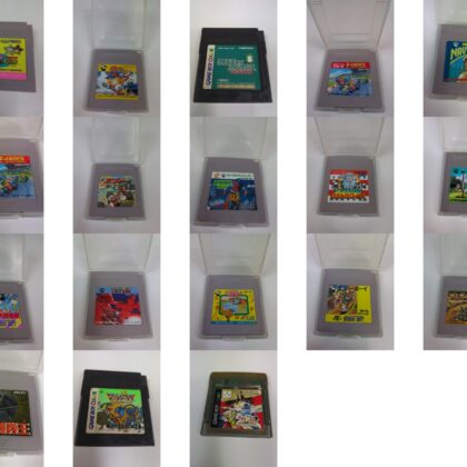 Nintendo Game Boy GBC Lot of 18 Games Japan Import Tetris Dragon Quest Monsters