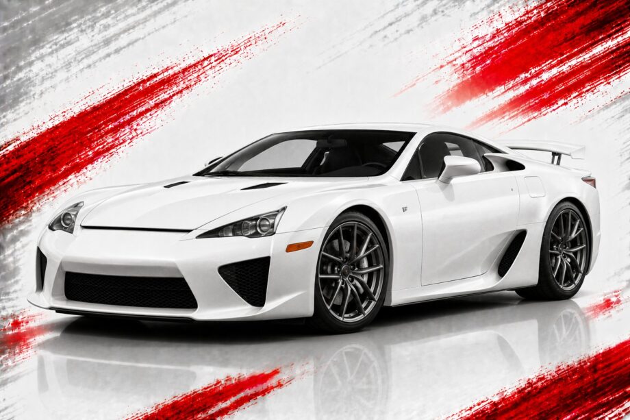 lexus lfa wheel fitment guide