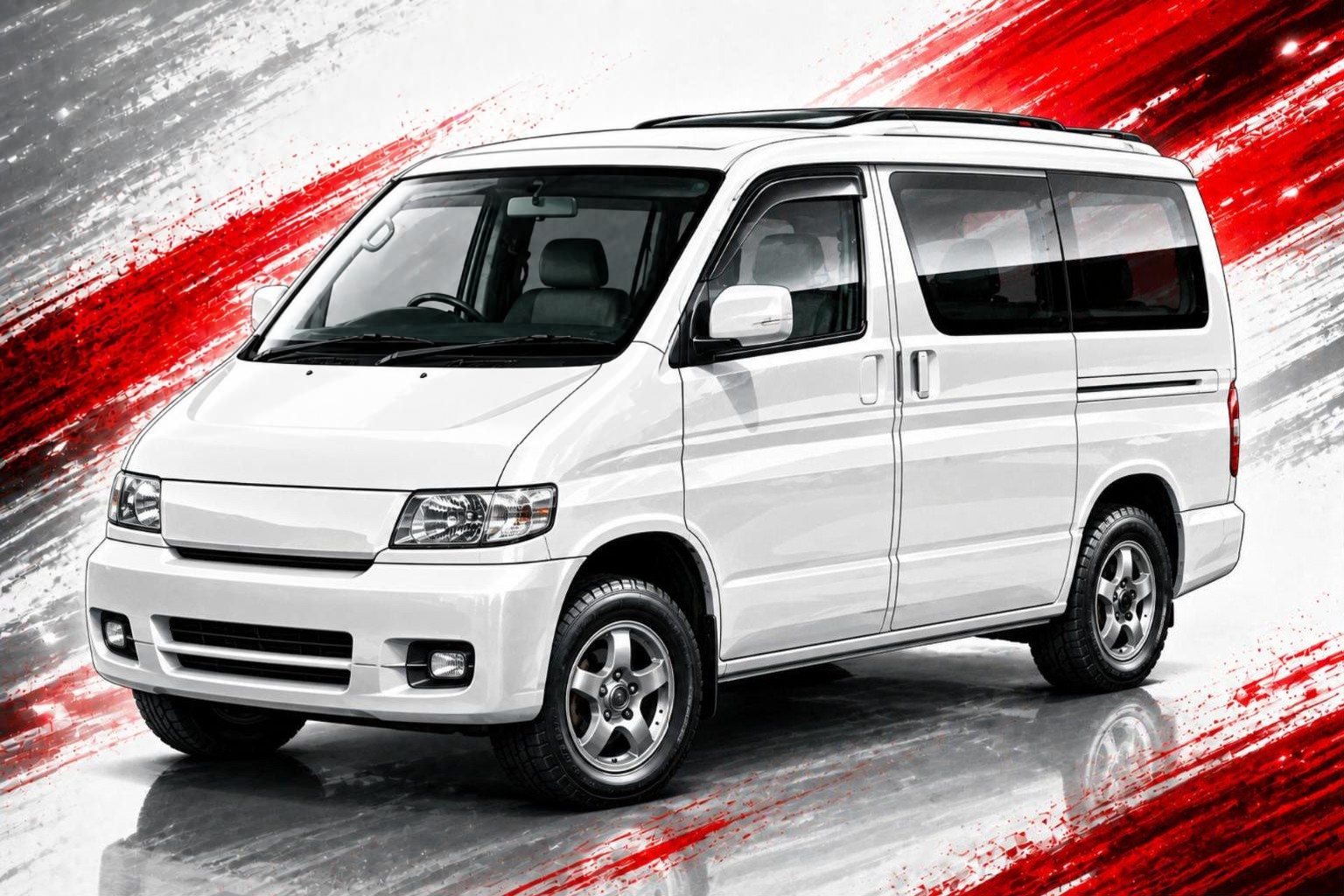Mazda Bongo Friendee Wheel Fitment Guide: 4WD Does Not Mean Six Studs