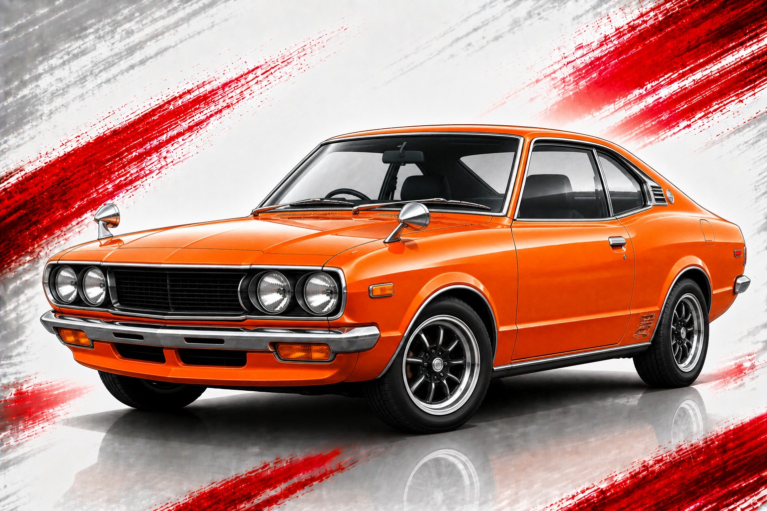 Mazda RX-3 and RX-2 Wheel Fitment Guide: 4×110, and It Carries Into the SA22C