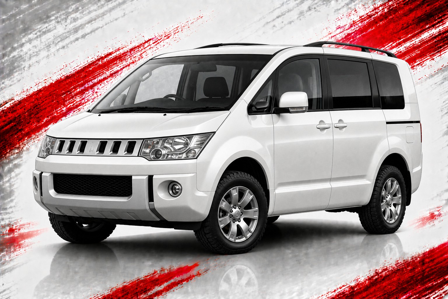 Mitsubishi Delica D:5 Wheel Fitment Guide: The 4WD Finally Uses Car Wheels