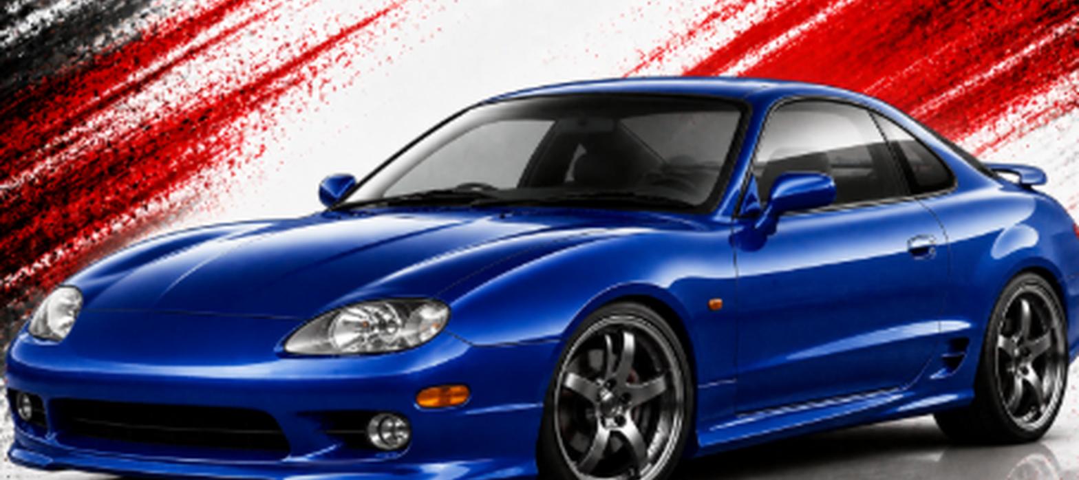 Mitsubishi FTO and Galant VR-4 Wheel Fitment Guide: Five Studs on a Front-Drive Coupe