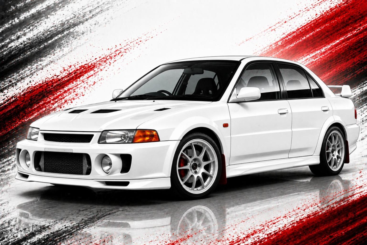 Mitsubishi Lancer Evolution I, II and III Wheel Fitment Guide: One Fitment, All the Way to the Evo IX
