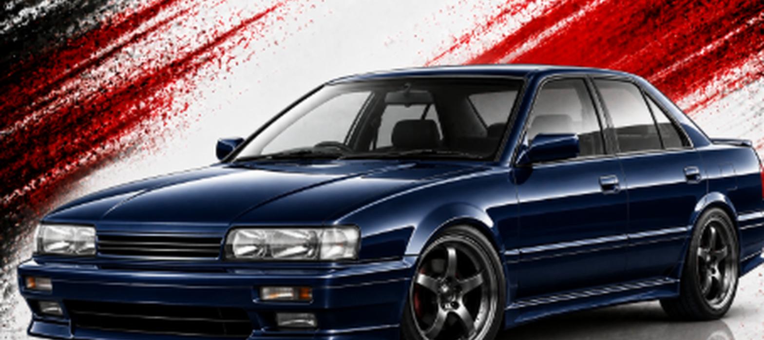 Nissan Bluebird SSS ATTESA Wheel Fitment Guide (U12 / U13 / U14): The Five-Lug Switch Never Happened