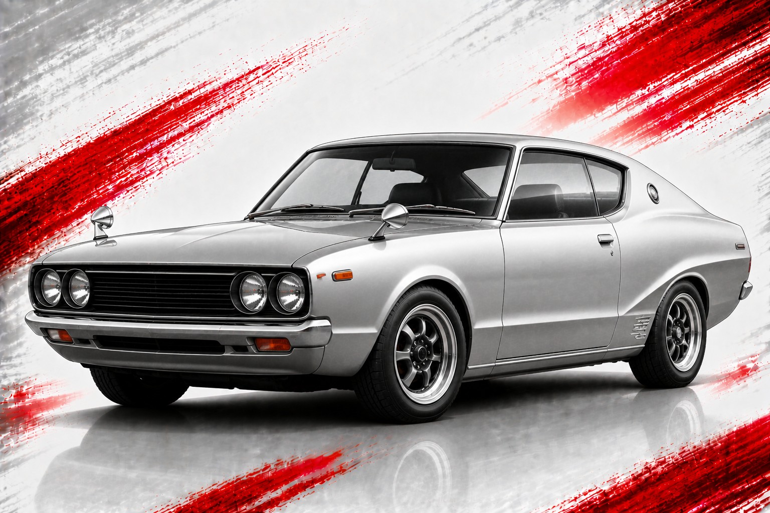 Nissan Skyline Kenmeri Wheel Fitment Guide (C110): The Same Blank Where the Hub Bore Should Be