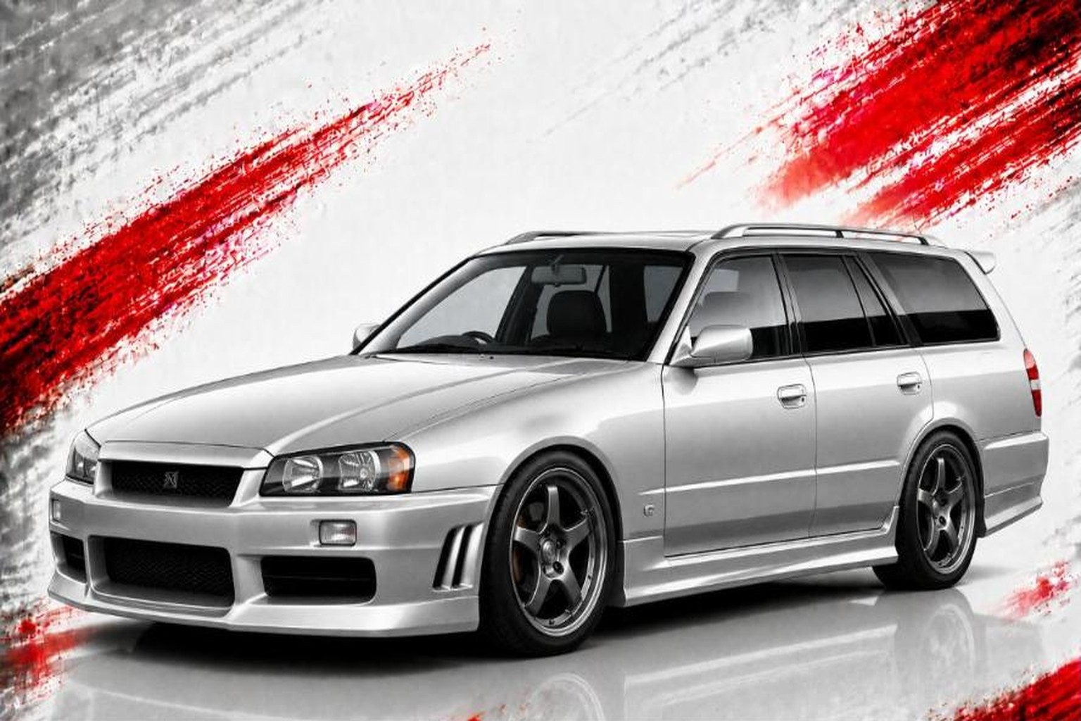 Nissan Stagea Wheel Fitment Guide (WC34 / M35): The 260RS Runs Ordinary Stagea Wheels