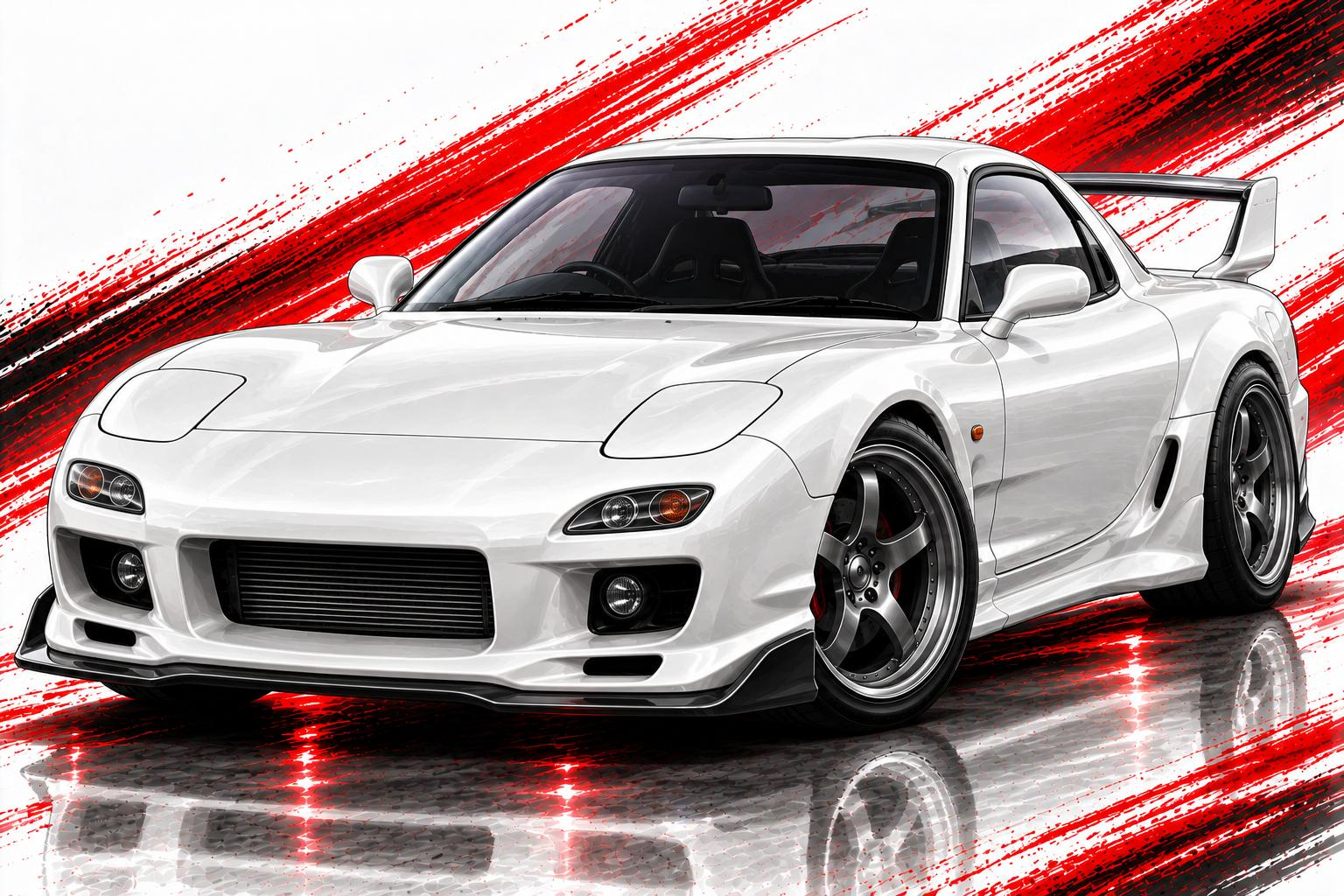 RE-Amemiya: The Rotary Shop Behind the 300 km/h Record and the FD3S Widebody Look