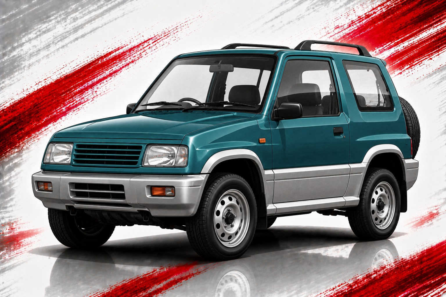 Suzuki Escudo / Vitara Wheel Fitment Guide (TA01 / TD01): Five Studs on the Truck Circle