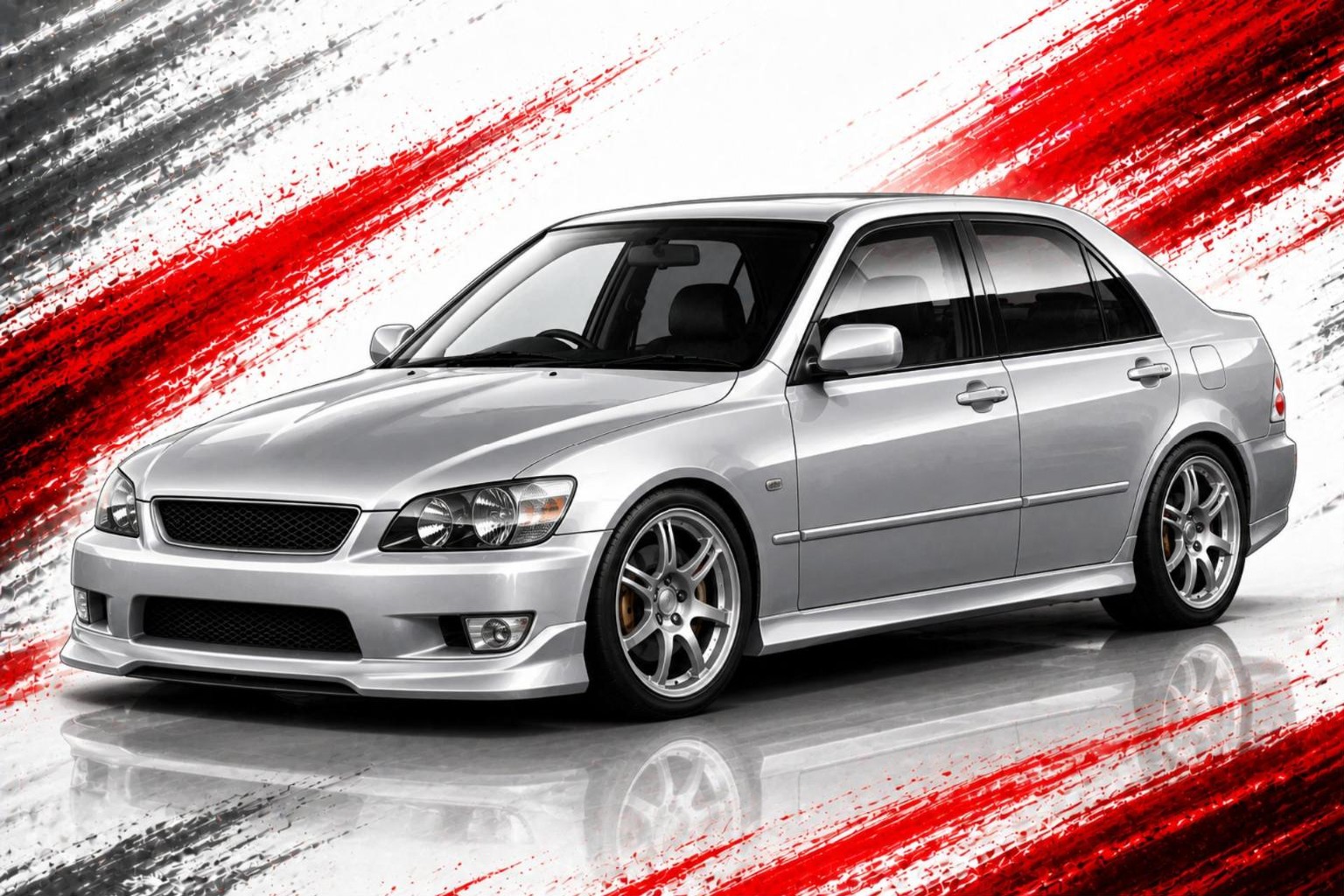 Toyota Altezza Wheel Fitment Guide (SXE10 / GXE10): Only One Grade Got 17 Inch as Standard